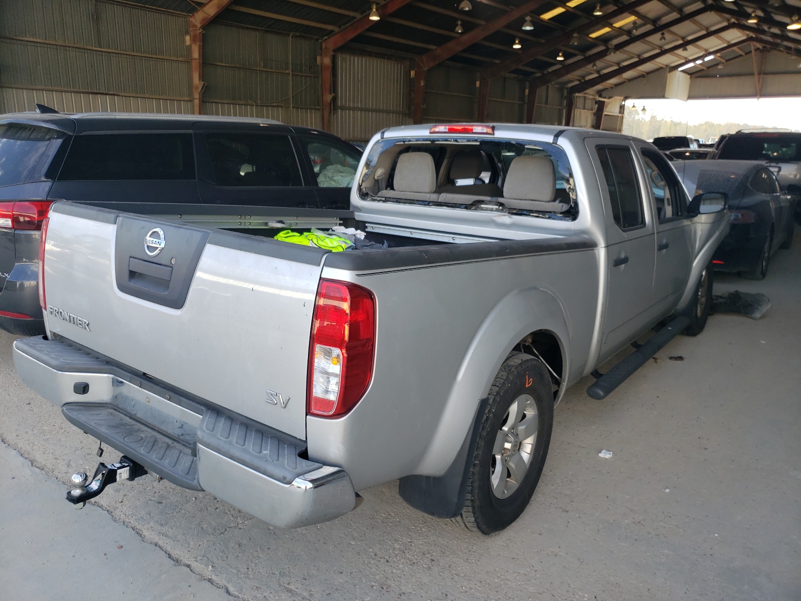 Photo 4 from auction – 2012 NISSAN FRONTIER S with VIN 1N6AD0FR4CC430015