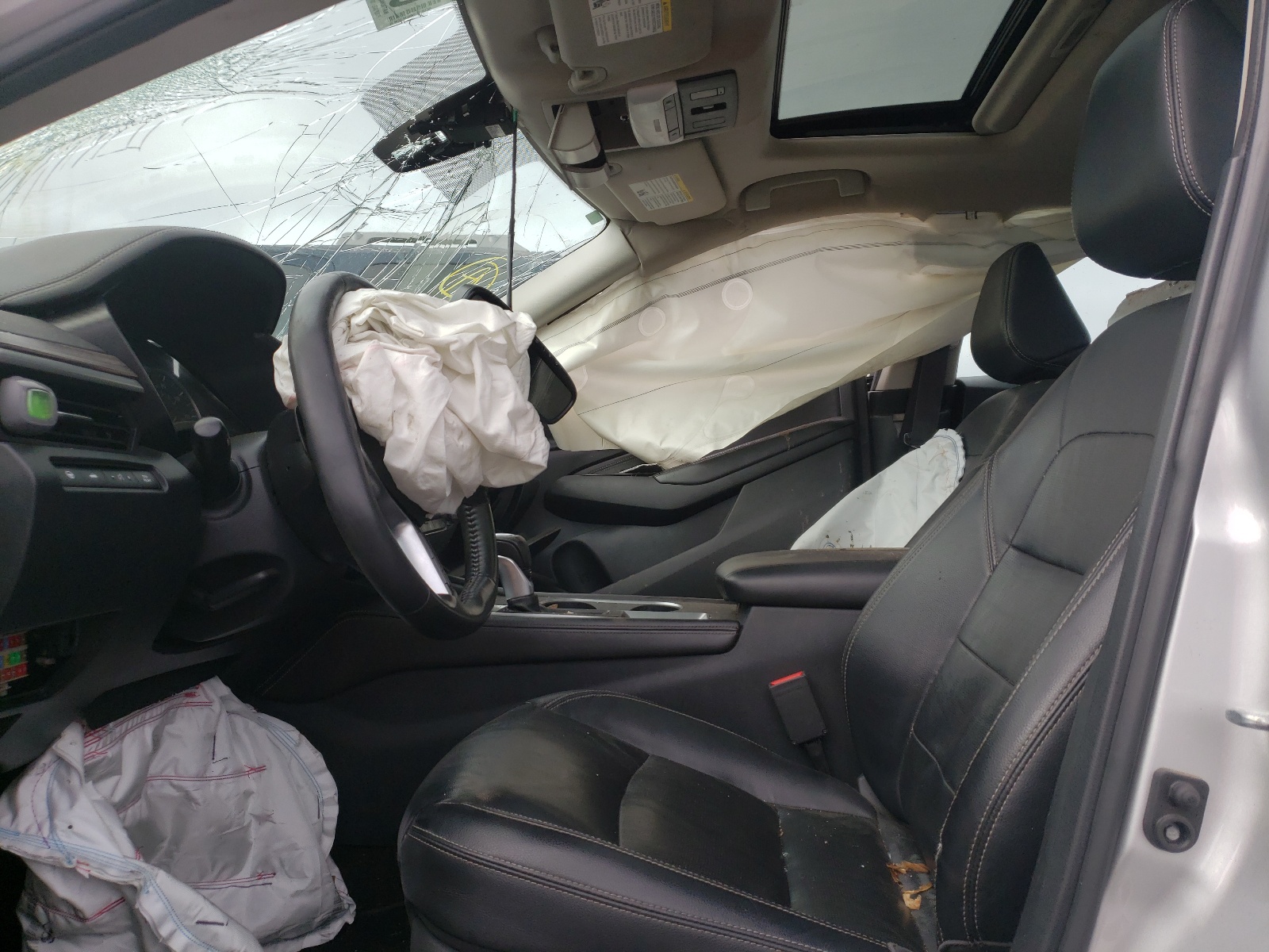 Photo 5 from auction – 2019 NISSAN ALTIMA SL with VIN 1N4BL4EV3KC155371