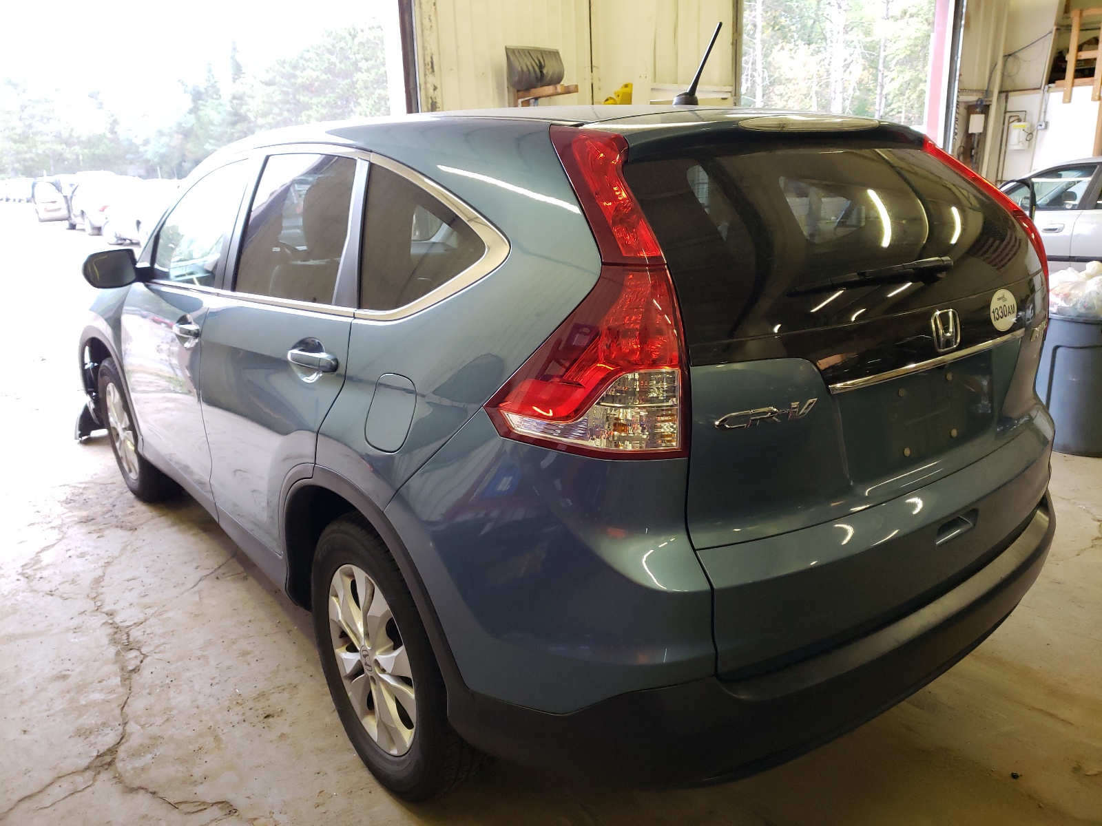 Photo 3 from auction – 2014 HONDA CR-V EX with VIN 5J6RM4H58EL045464
