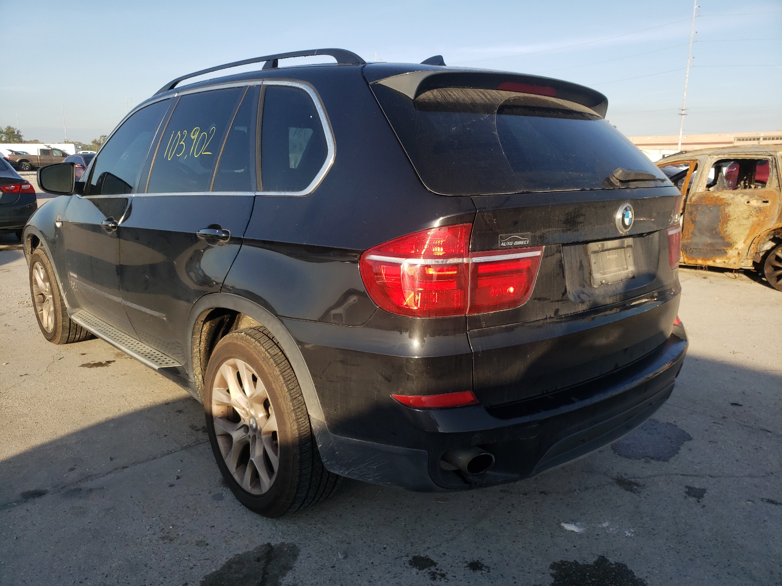 Photo 3 from auction – 2013 BMW X5 XDRIVE3 with VIN 5UXZV4C5XD0E14238