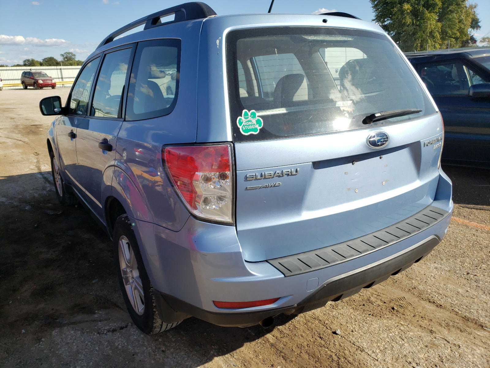 Photo 3 from auction – 2011 SUBARU FORESTER 2 with VIN JF2SHABC6BH756937
