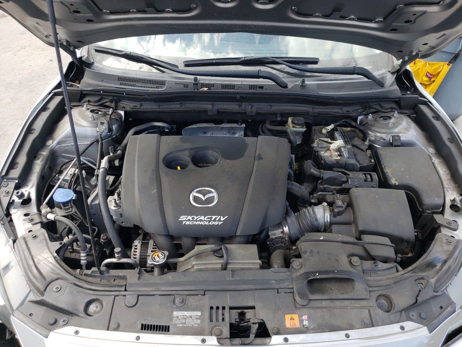 Photo 7 from auction – 2016 MAZDA 3 SPORT with VIN 3MZBM1J70GM267884