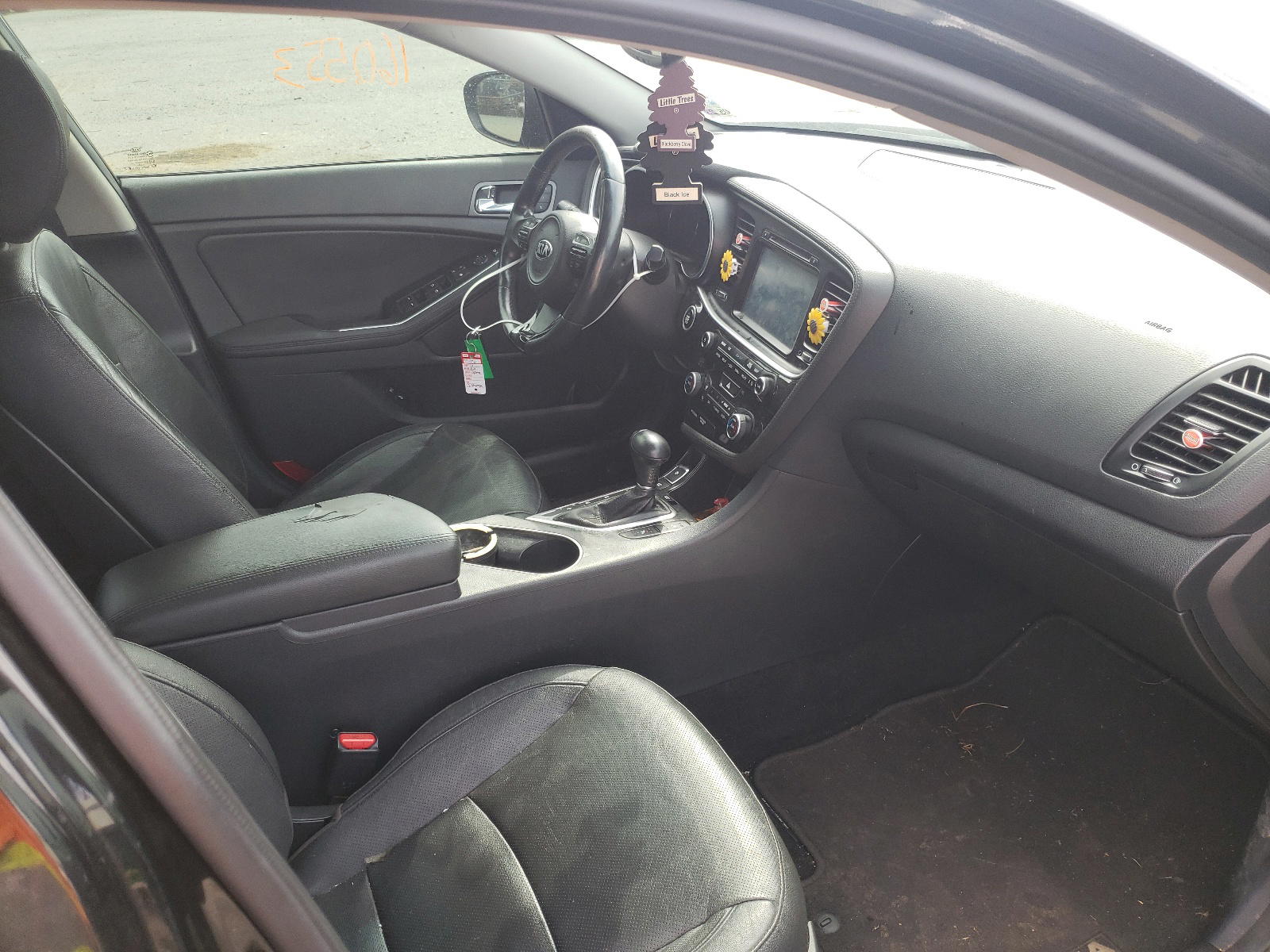 Photo 5 from auction – 2014 KIA OPTIMA HYB with VIN KNAGN4AD7E5073107