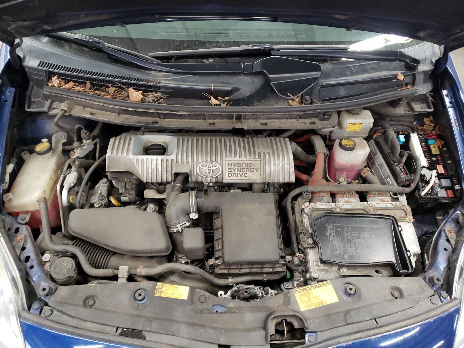 Photo 7 from auction – 2011 TOYOTA PRIUS with VIN JTDKN3DU3A5199784