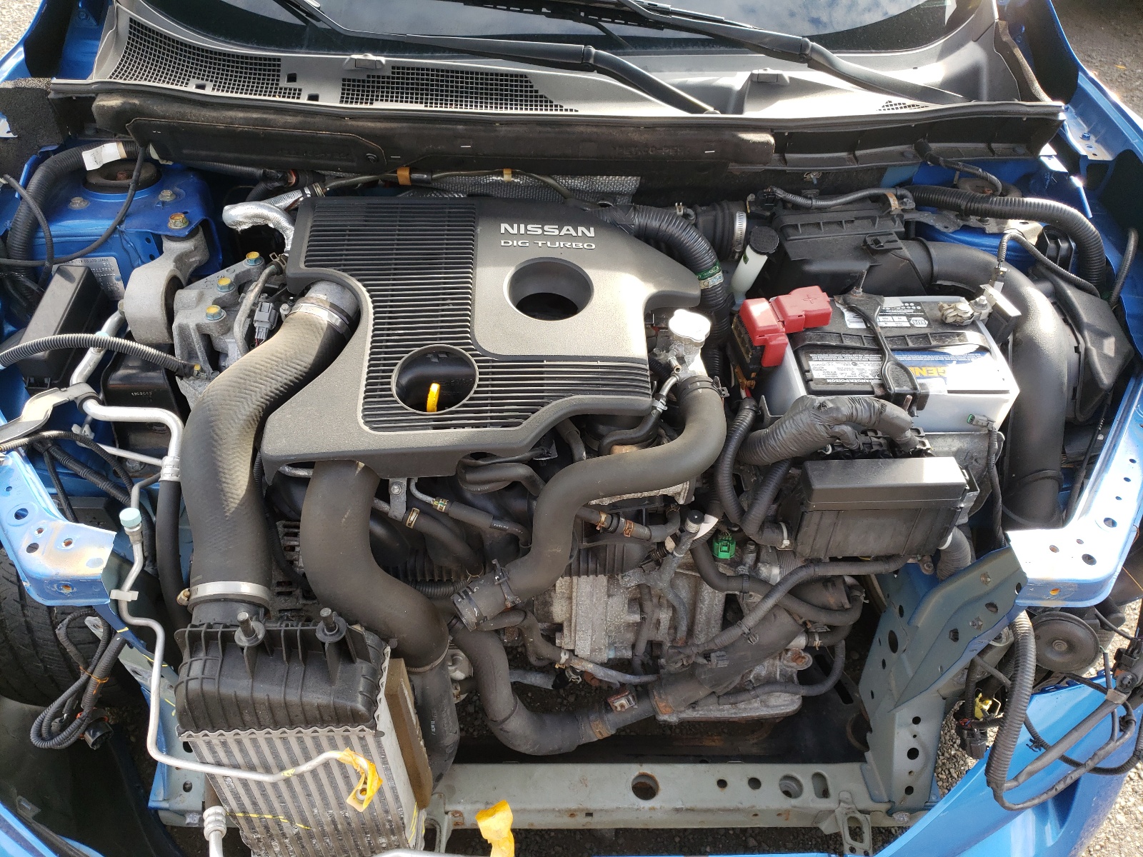 Photo 7 from auction – 2012 NISSAN JUKE S with VIN JN8AF5MV8CT119959