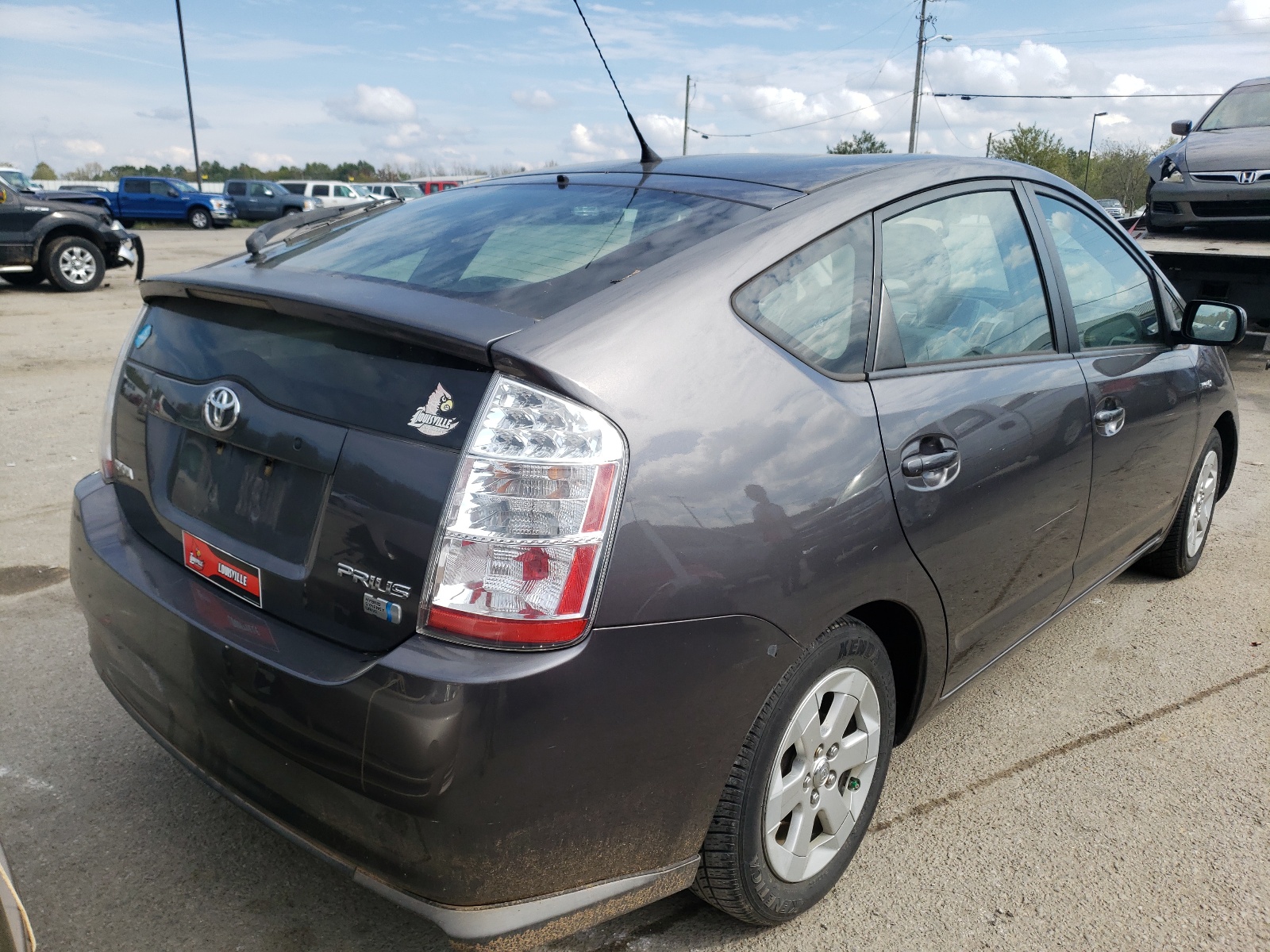 Photo 4 from auction – 2009 TOYOTA PRIUS with VIN JTDKB20U693528526