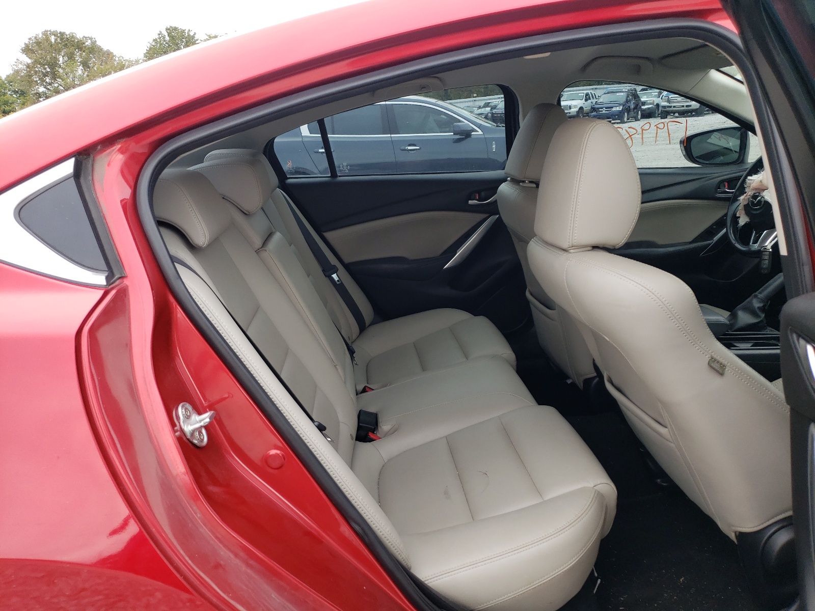 Photo 6 from auction – 2014 MAZDA 6 TOURING with VIN JM1GJ1T67E1136550