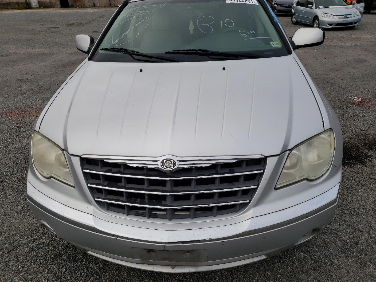 Photo 7 from auction – 2008 CHRYSLER PACIFICA L with VIN 2A8GM78X18R109395