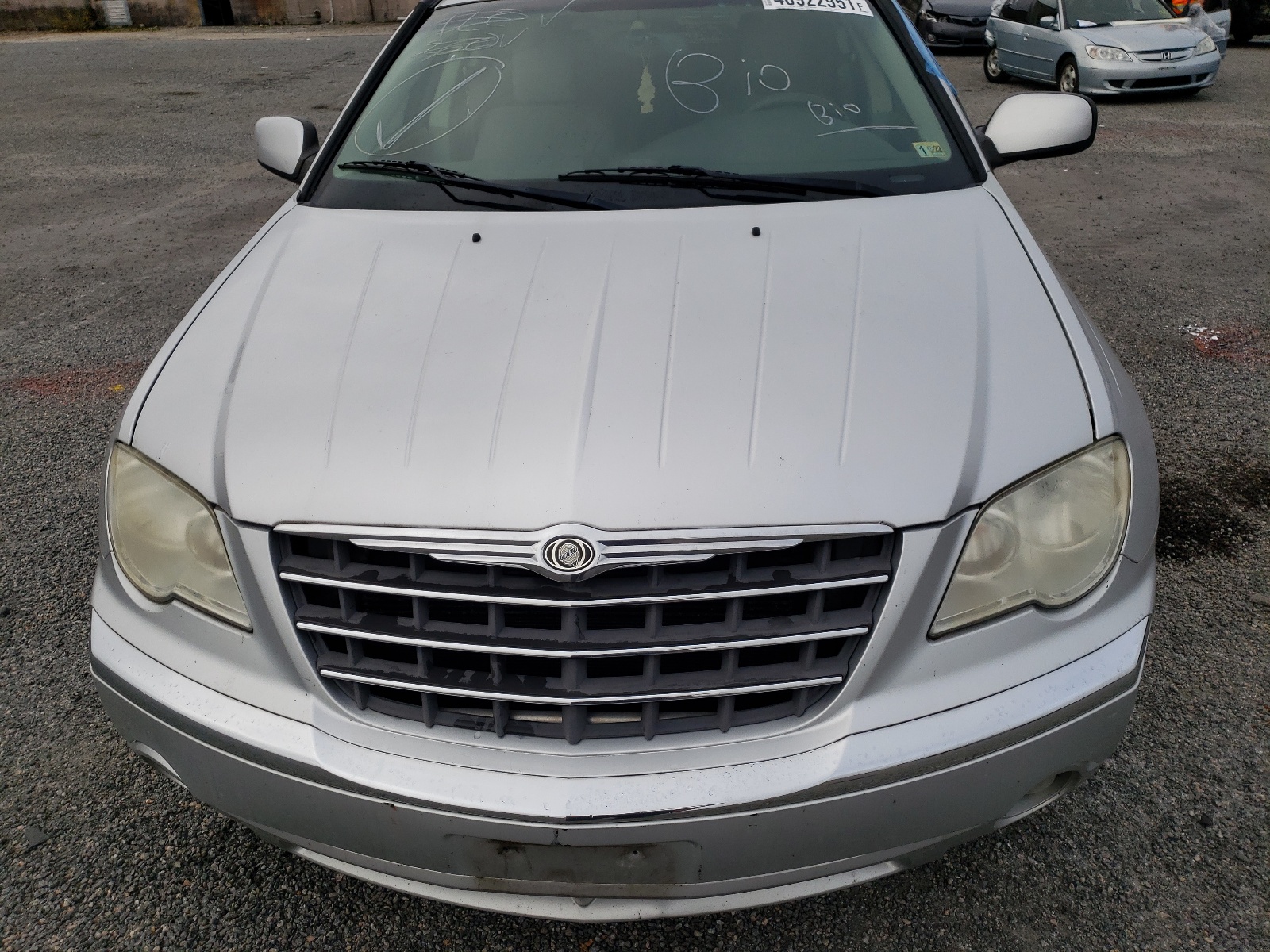 Zdjęcie 7 z aukcji – 2008 CHRYSLER PACIFICA L z VIN 2A8GM78X18R109395