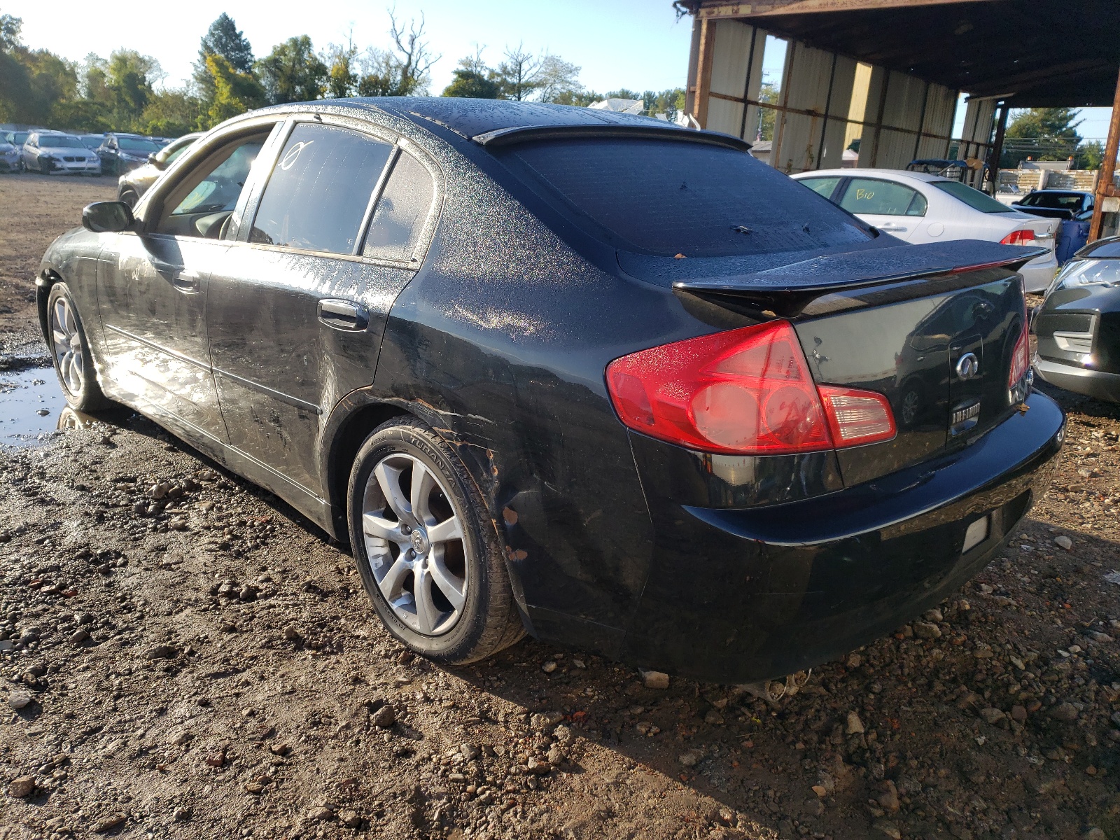 Photo 3 from auction – 2003 INFINITI G35 with VIN JNKCV51E73M024930