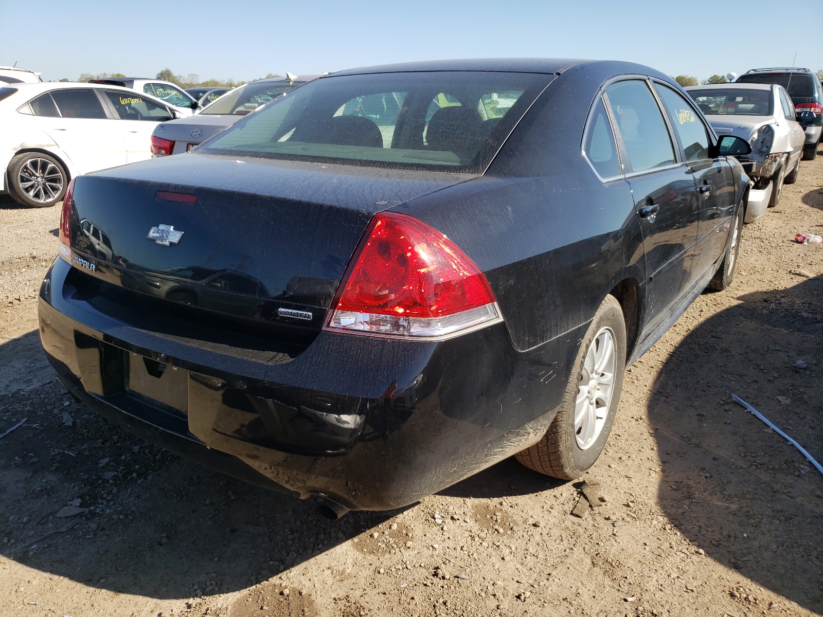Photo 4 from auction – 2015 CHEVROLET IMPALA LIM with VIN 2G1WA5E38F1105155
