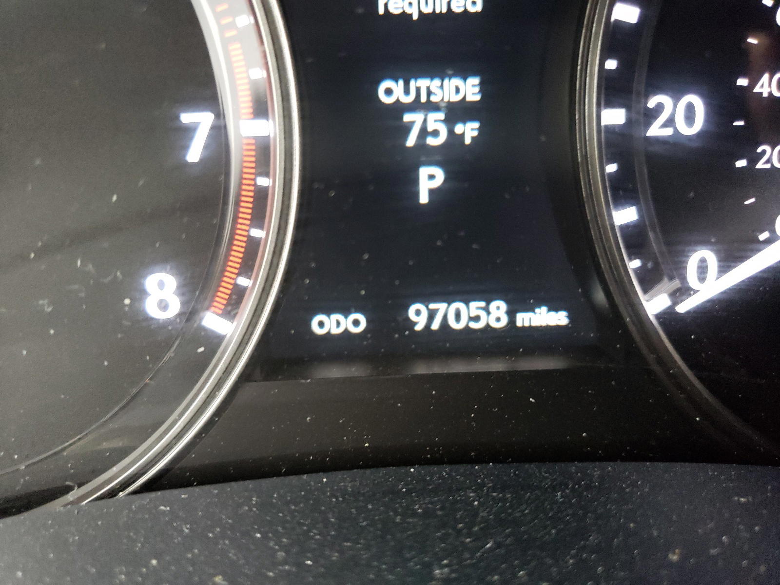 Photo 8 from auction – 2014 LEXUS GS 350 with VIN JTHCE1BL8E5024776
