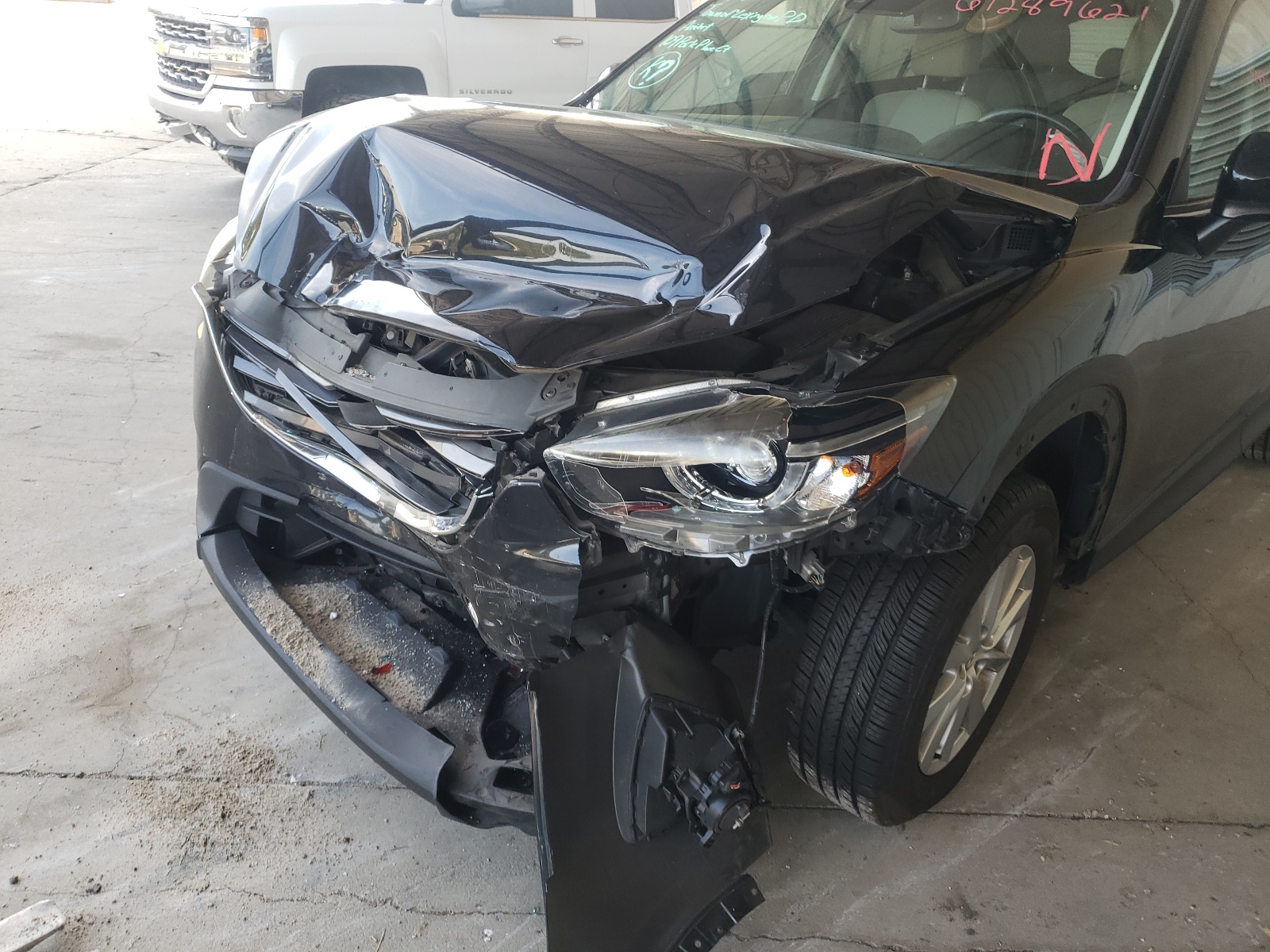 Photo 9 from auction – 2016 MAZDA CX-5 TOURI with VIN JM3KE2CY3G0778267