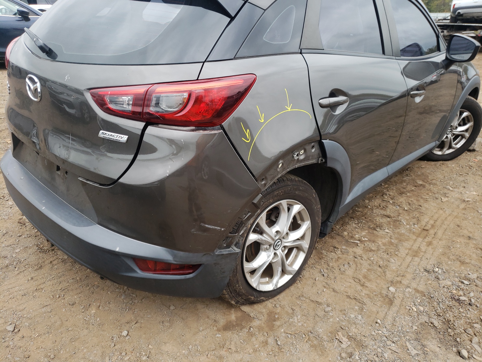 Photo 9 from auction – 2016 MAZDA CX-3 SPORT with VIN JM1DKFB7XG0131780