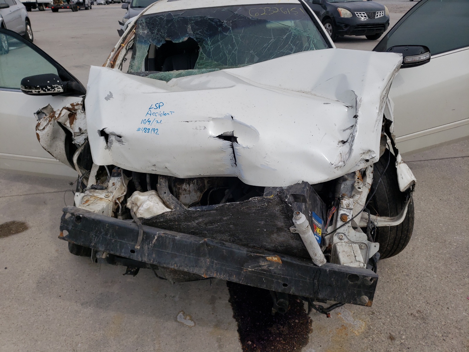 Photo 7 from auction – 2010 NISSAN ALTIMA with VIN 1N4AL2APXAN488192