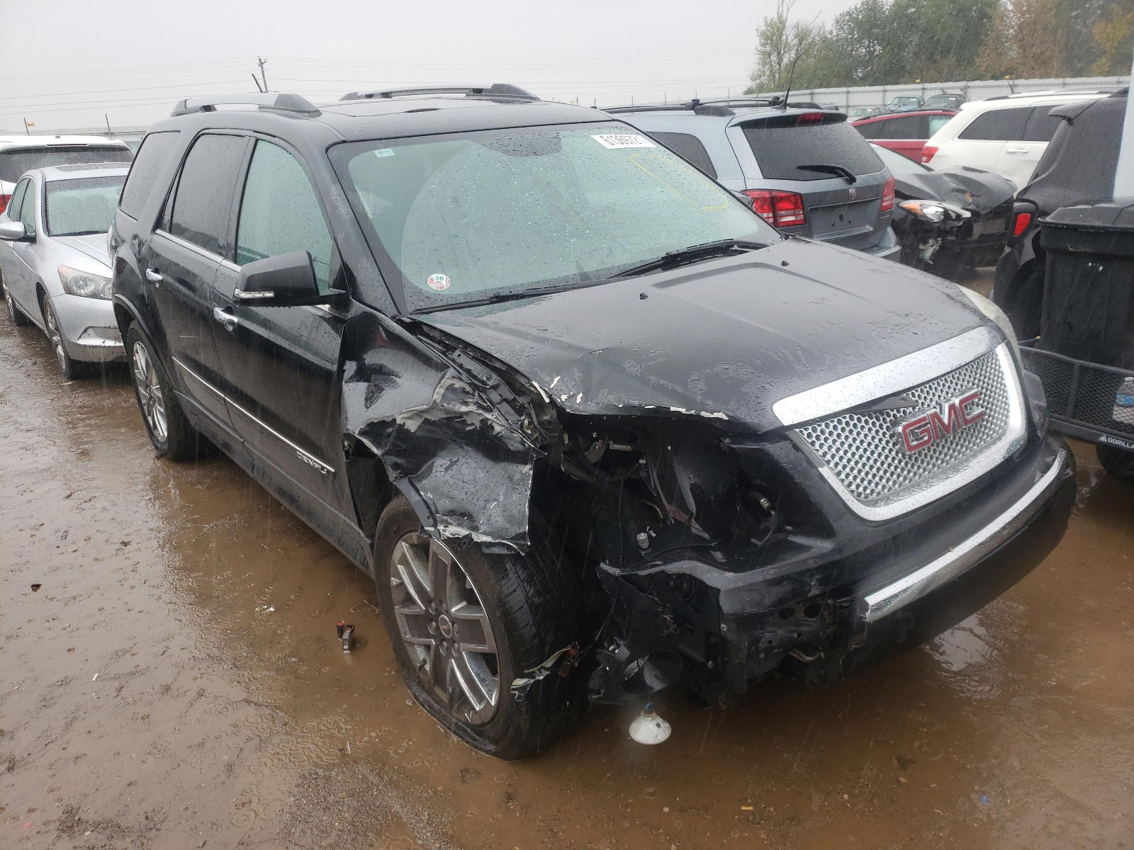 GMC ACADIA DEN 2011 with VIN 1GKKVTED6BJ341492 - Photo from auction