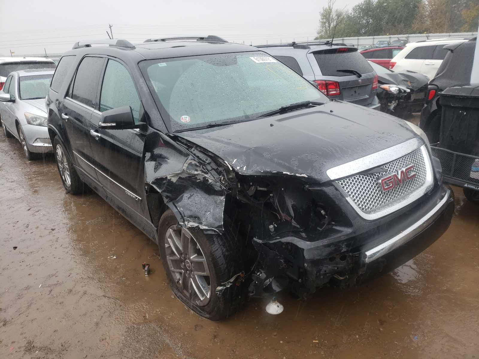 GMC ACADIA DEN 2011 مع رقم تعريف المركبة 1GKKVTED6BJ341492 - صورة من المزاد