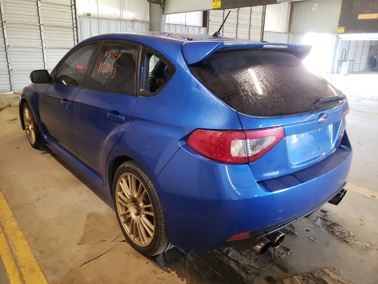 Photo 3 from auction – 2009 SUBARU IMPREZA WR with VIN JF1GR89619L802892