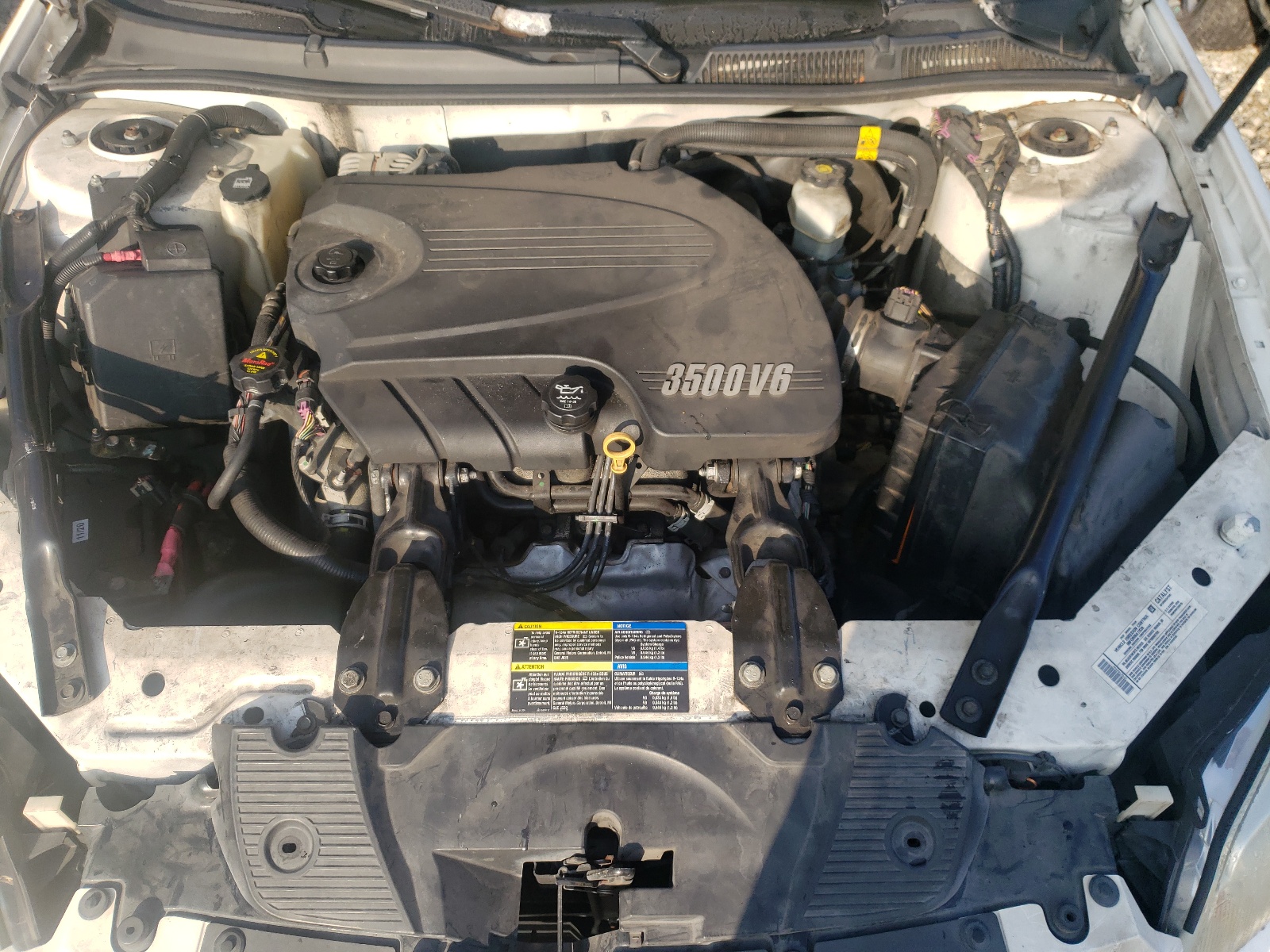 Photo 7 from auction – 2007 CHEVROLET IMPALA LS with VIN 2G1WB58K079279594