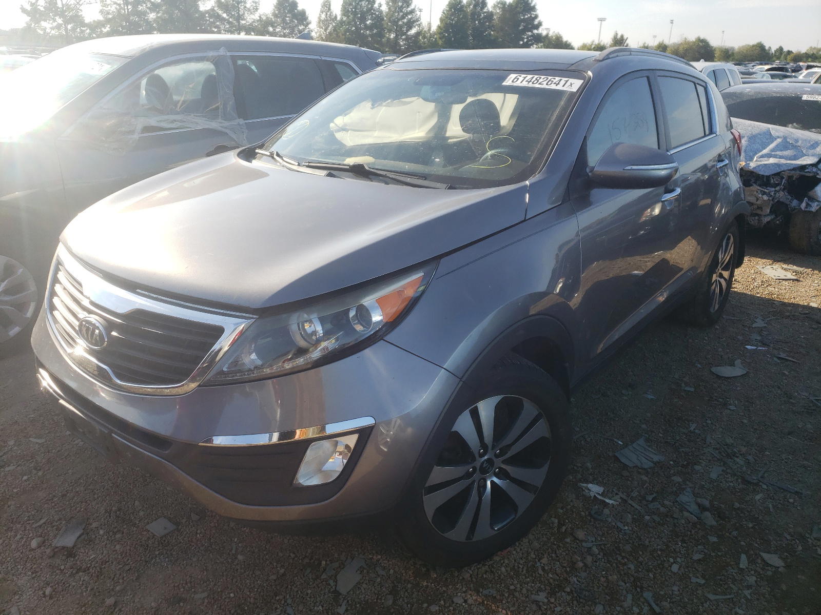 Photo 2 from auction – 2011 KIA SPORTAGE E with VIN KNDPC3A23B7104208