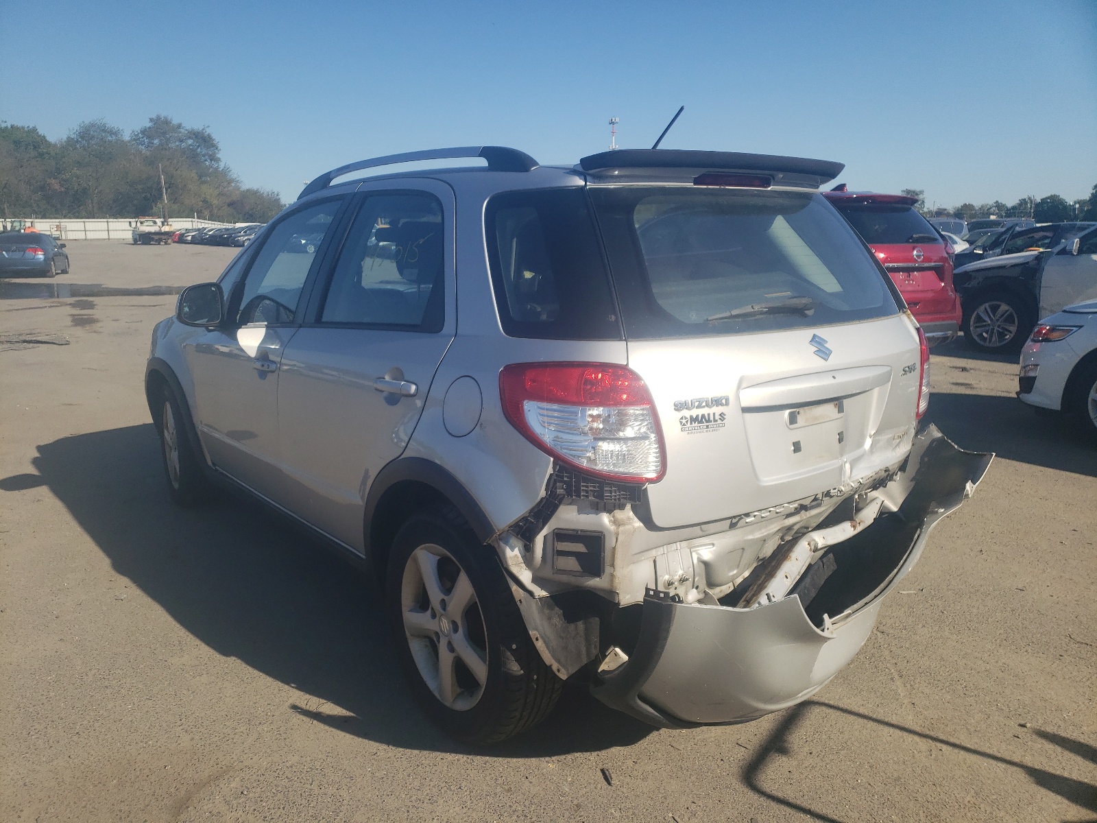 Photo 3 from auction – 2008 SUZUKI SX4 TOURIN with VIN JS2YB417885100285