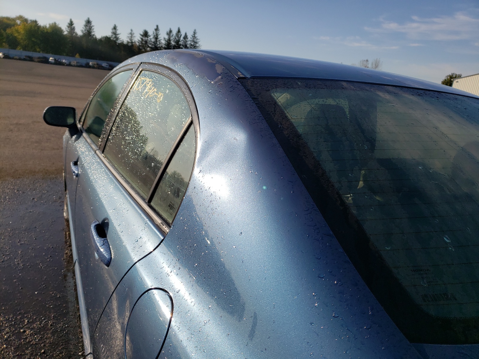 Photo 9 from auction – 2008 HONDA CIVIC EXL with VIN 2HGFA16908H004075