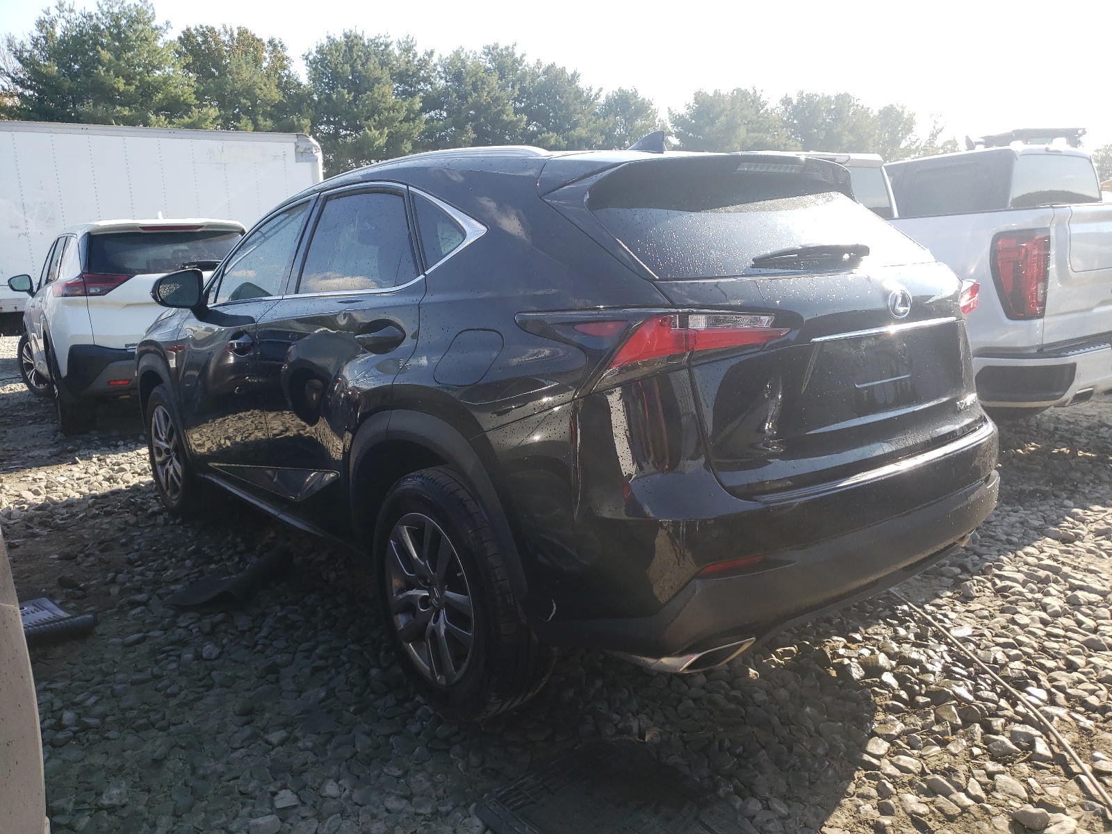 Photo 3 from auction – 2015 LEXUS NX 200T with VIN JTJYARBZ8F2010916