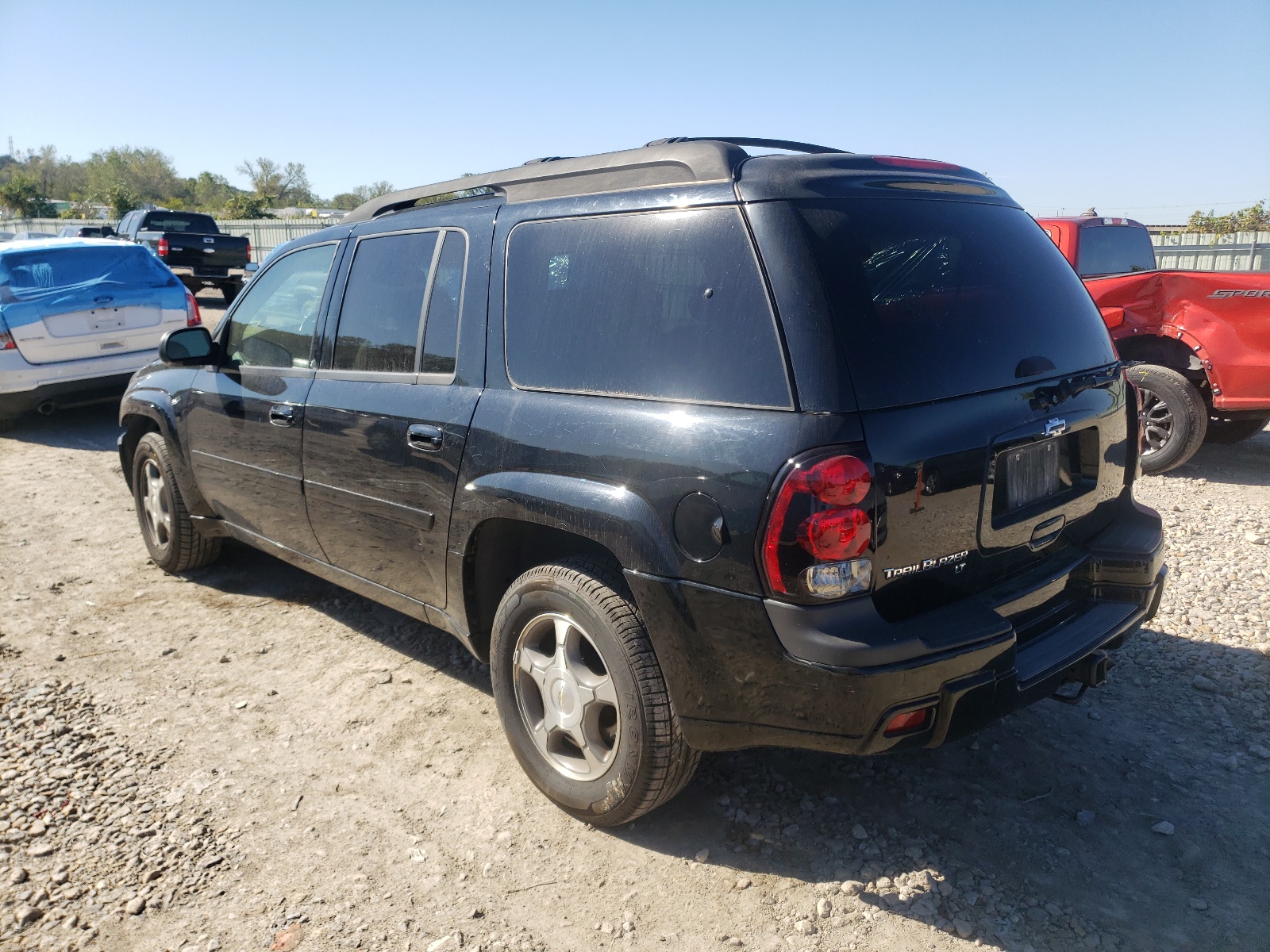 Photo 3 from auction – 2006 CHEVROLET TRAILBLAZE with VIN 1GNET16M766118640