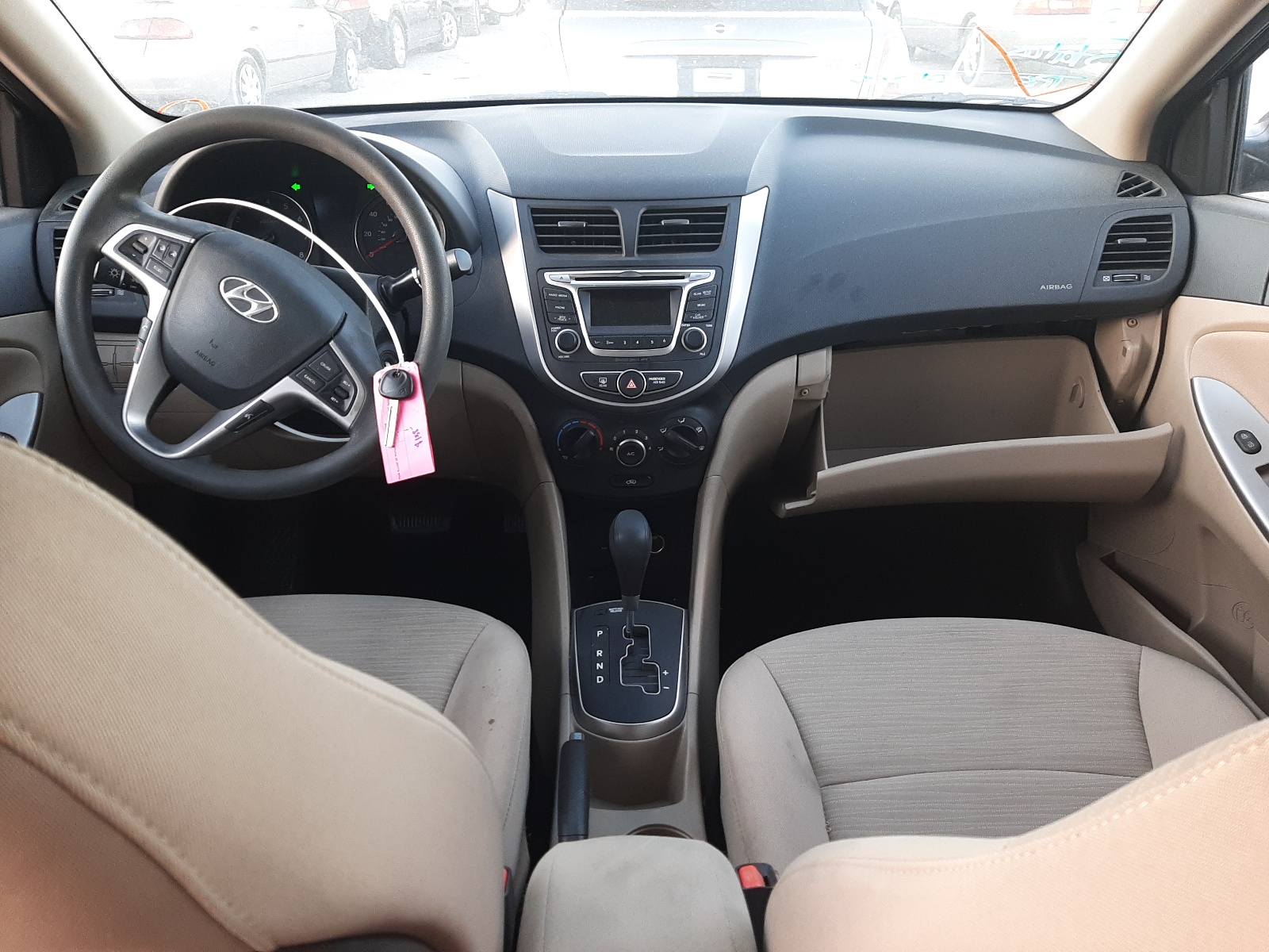 Photo 9 from auction – 2016 HYUNDAI ACCENT SE with VIN KMHCT4AE3GU092810