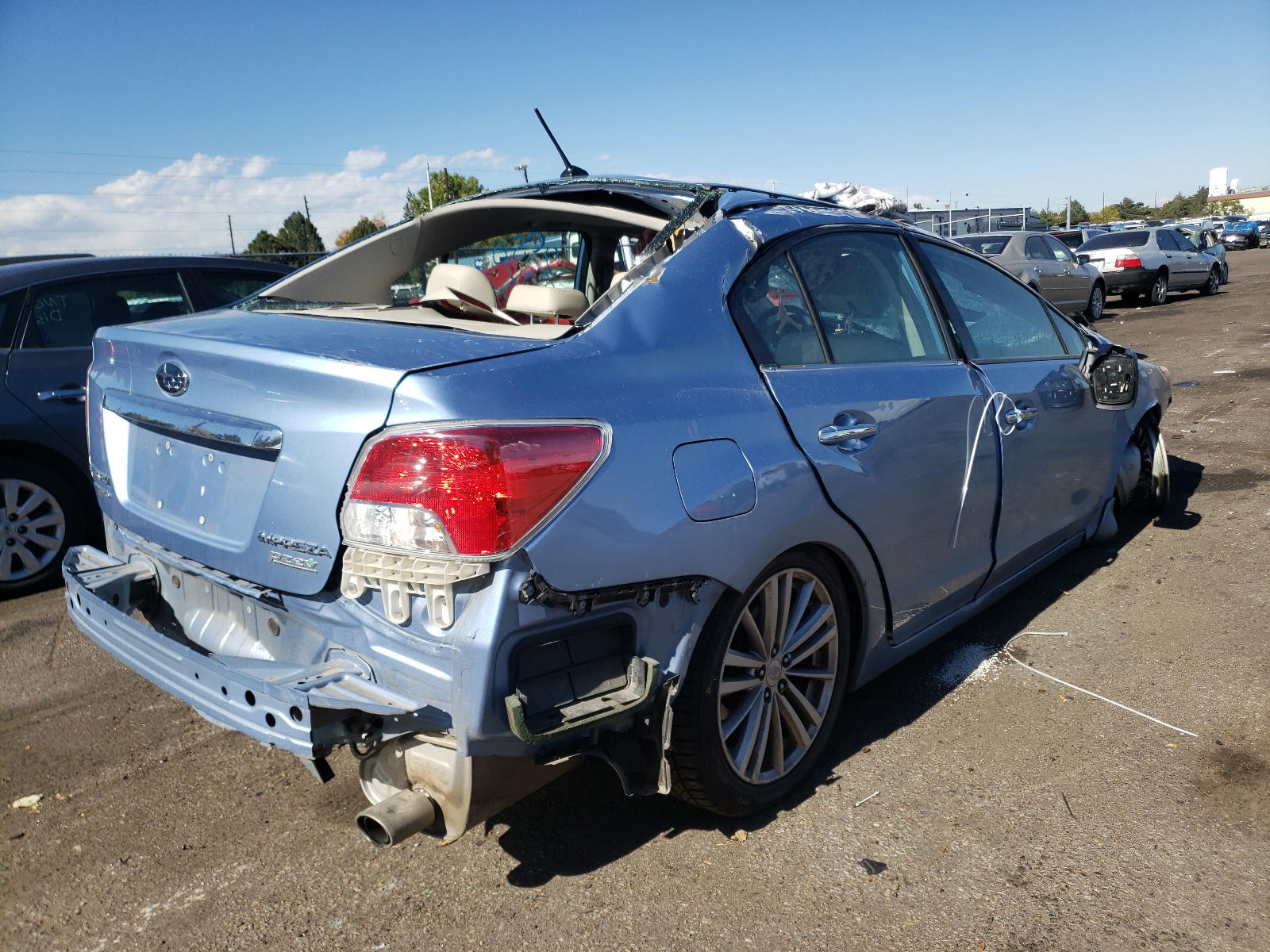 Photo 4 from auction – 2012 SUBARU IMPREZA LI with VIN JF1GJAH63CH007613