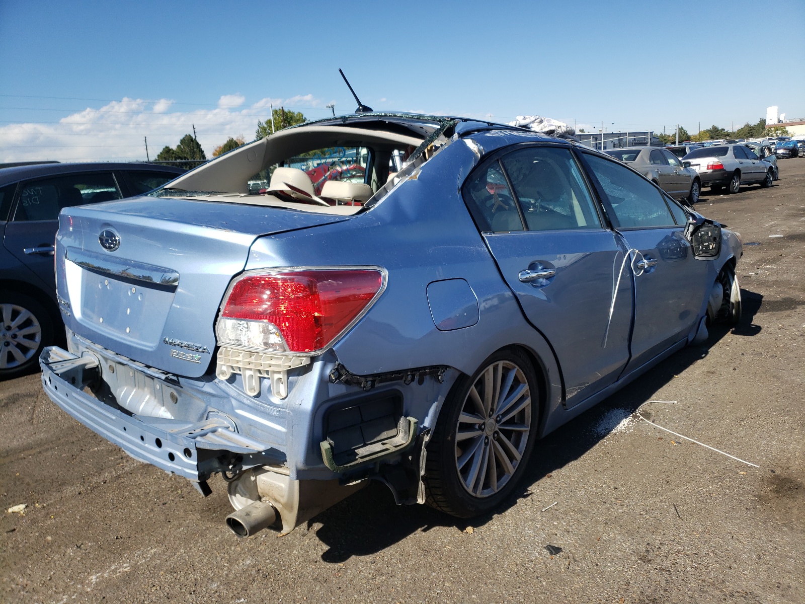 Zdjęcie 4 z aukcji – 2012 SUBARU IMPREZA LI z VIN JF1GJAH63CH007613