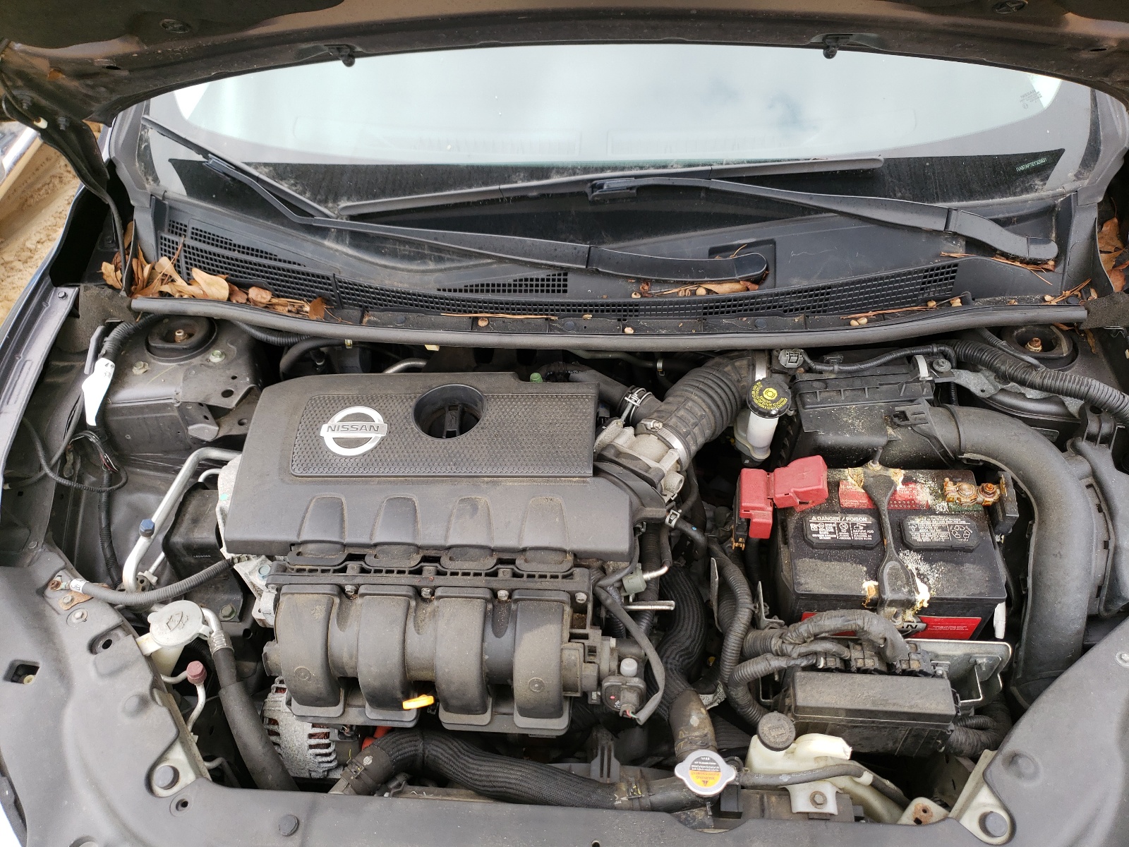 Photo 7 from auction – 2014 NISSAN SENTRA with VIN 3N1AB7AP7EY325831