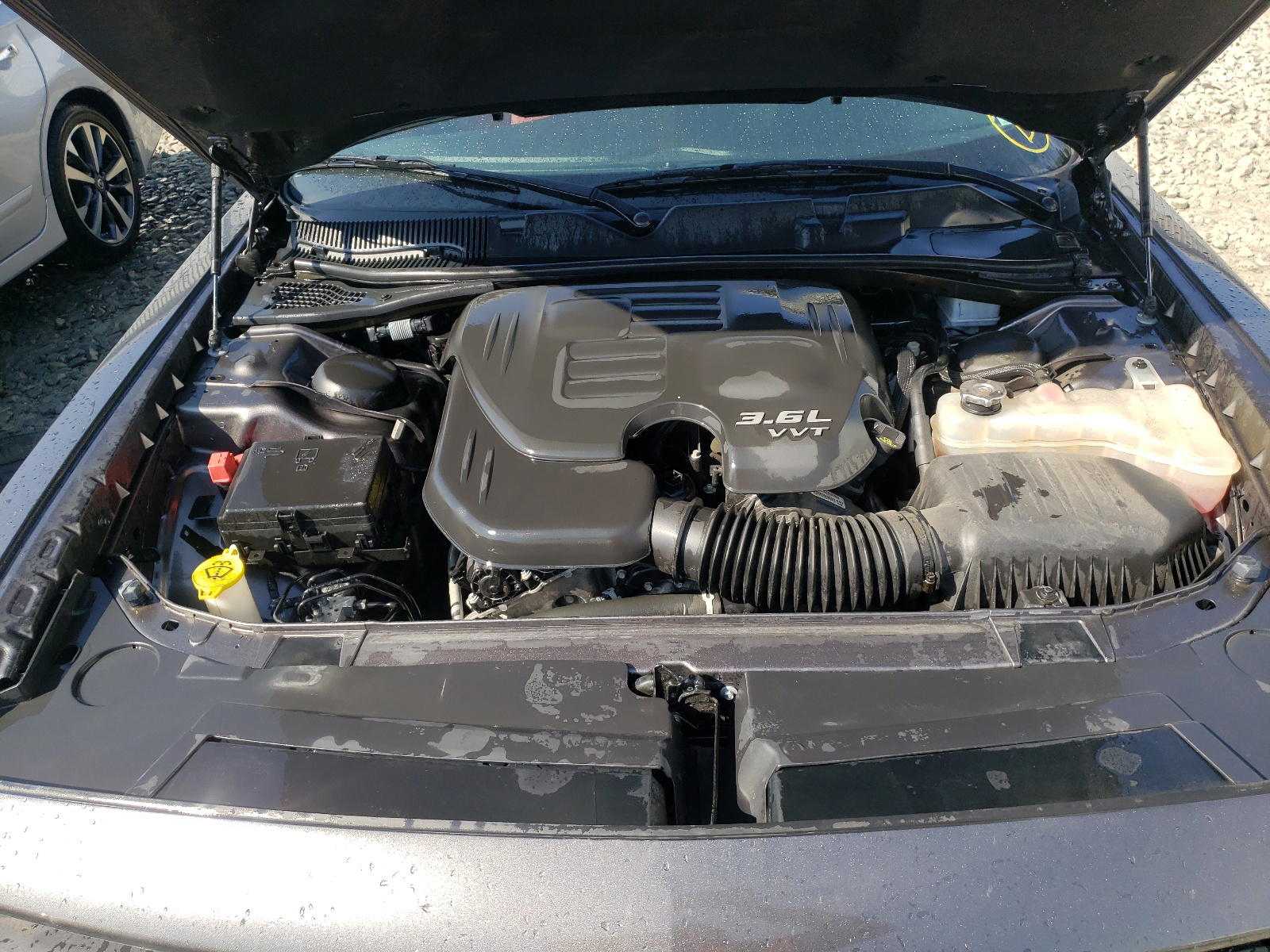 Photo 7 from auction – 2018 DODGE CHALLENGER with VIN 2C3CDZGG4JH205279