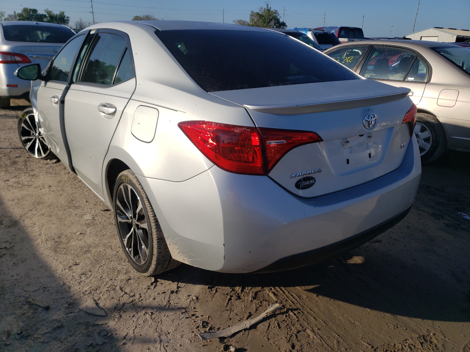 Photo 3 from auction – 2019 TOYOTA COROLLA L with VIN 5YFBURHE9KP879279