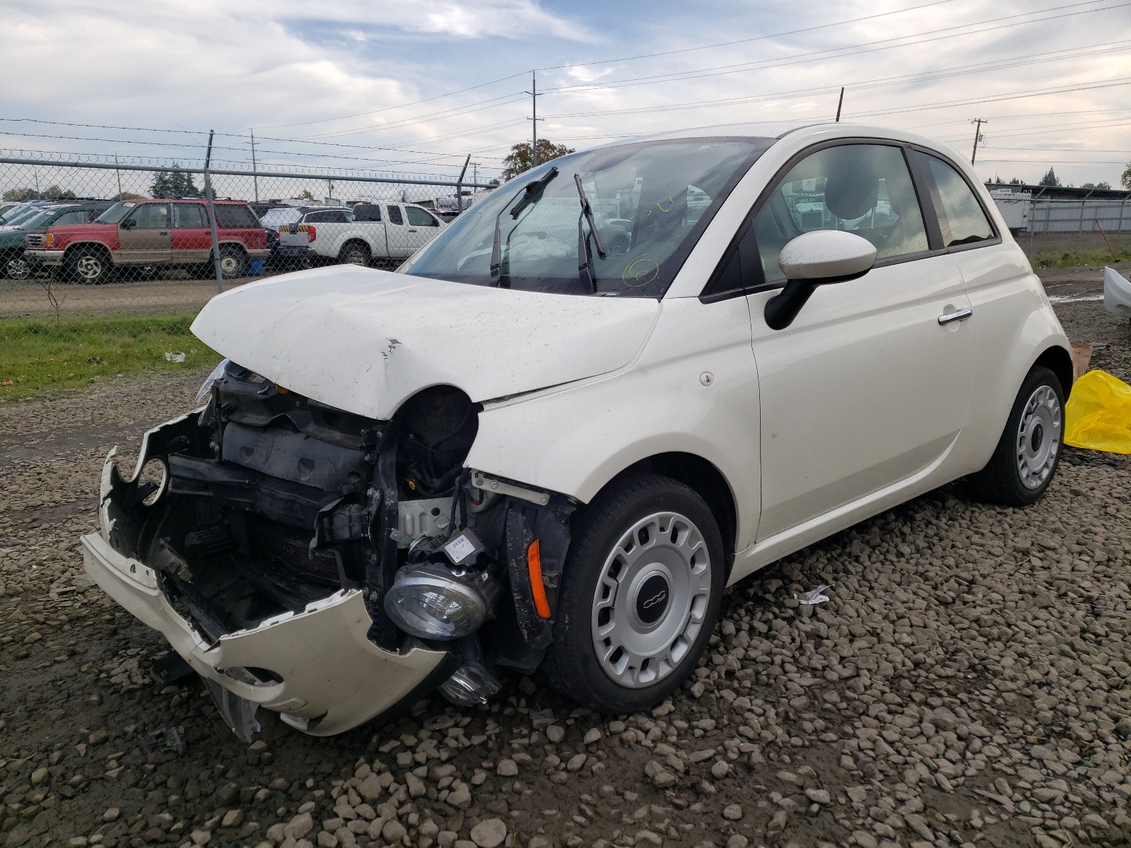 Photo 2 from auction – 2013 FIAT 500 POP with VIN 3C3CFFAR8DT741229