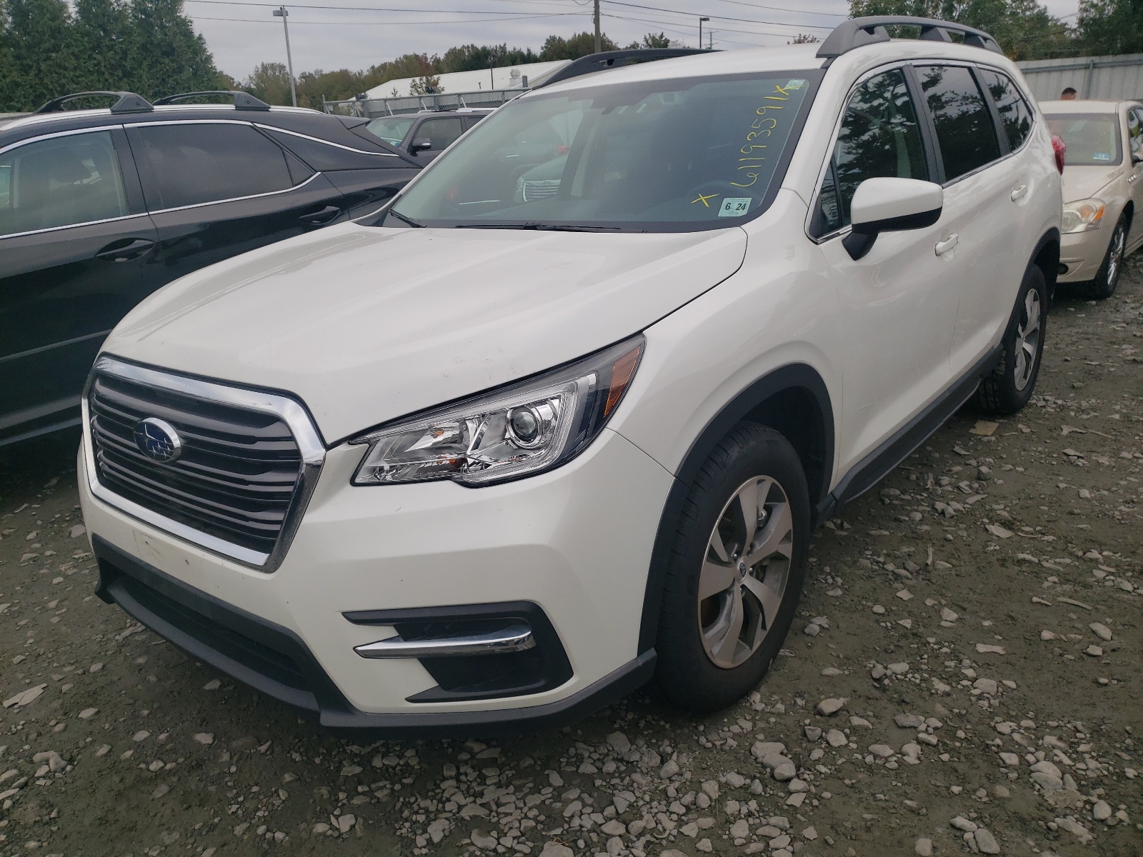 Photo 2 from auction – 2019 SUBARU ASCENT PRE with VIN 4S4WMABD3K3485638
