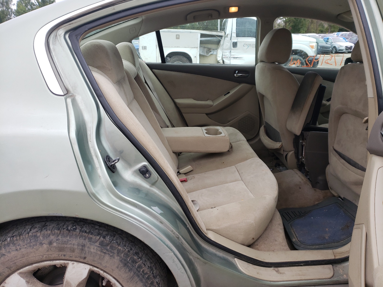 Photo 6 from auction – 2008 NISSAN ALTIMA 2.5 with VIN 1N4AL21E18N472228