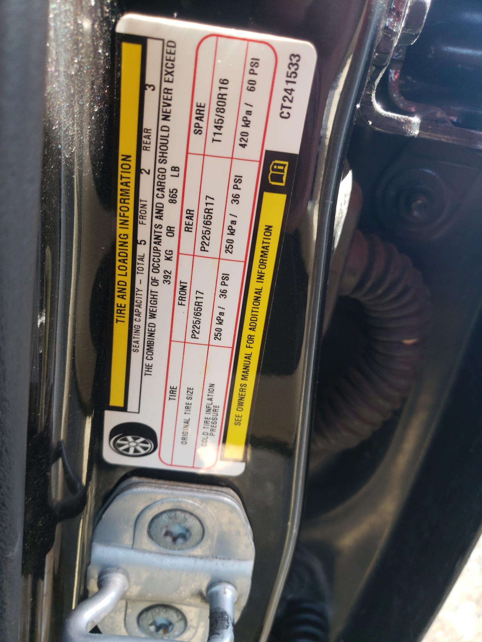 Photo 10 from auction – 2012 DODGE JOURNEY SE with VIN 3C4PDCAB5CT241533