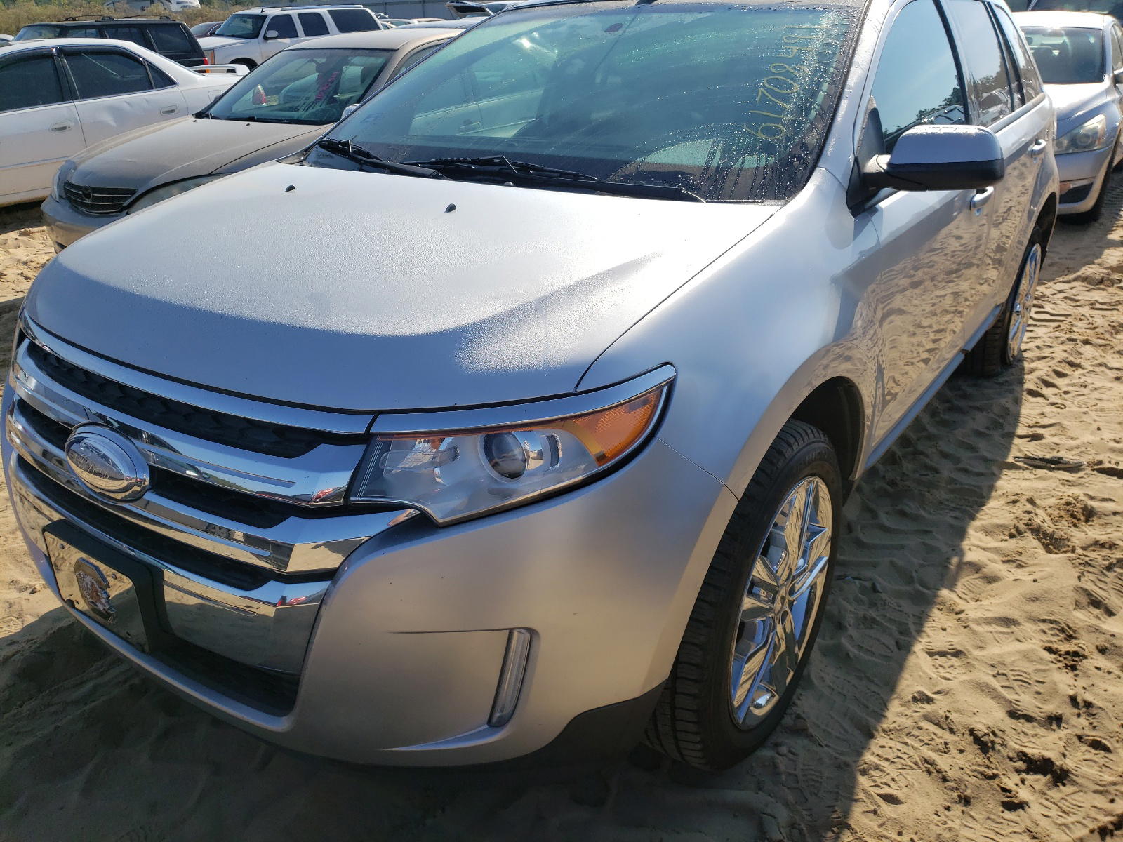 Photo 2 from auction – 2012 FORD EDGE SEL with VIN 2FMDK4JCXCBA61737