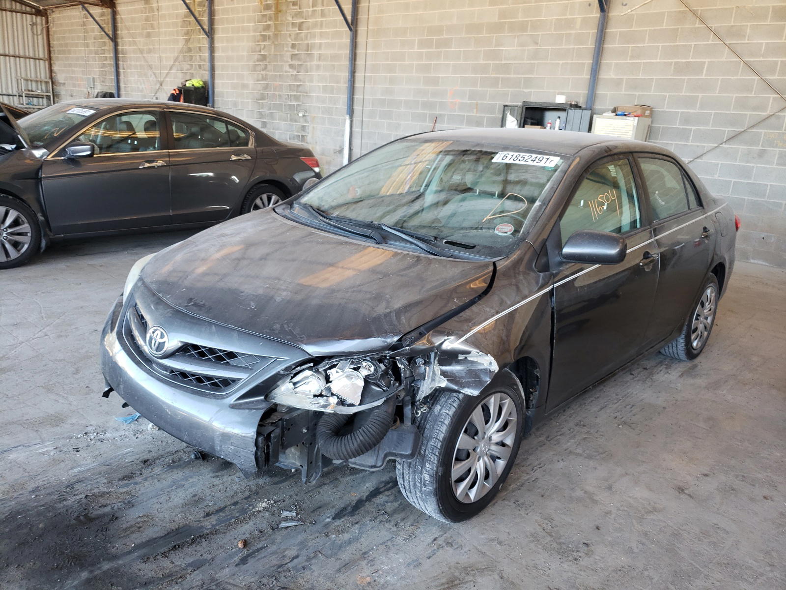 Photo 2 from auction – 2012 TOYOTA COROLLA BA with VIN 2T1BU4EE3CC846058