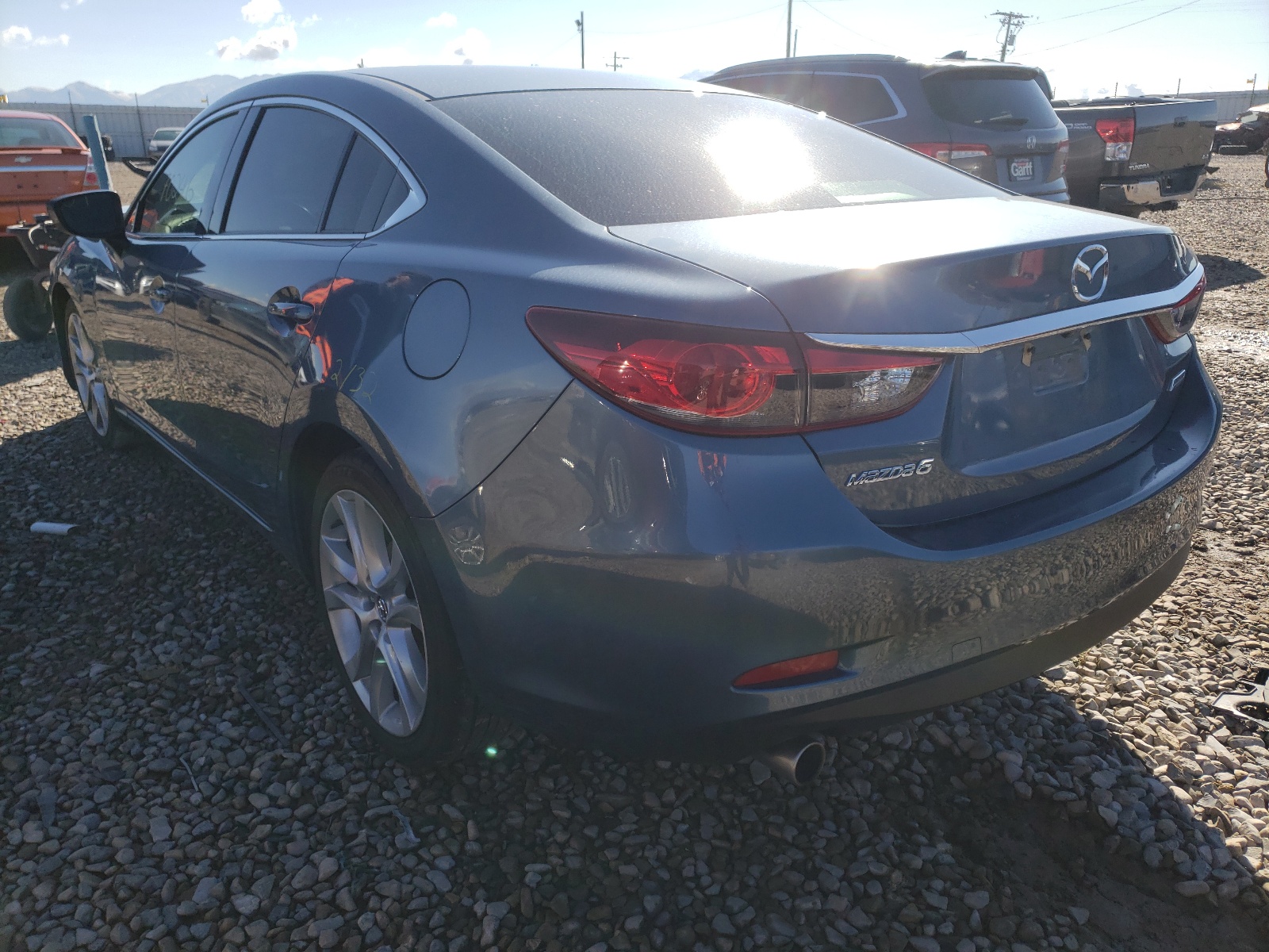 Photo 3 from auction – 2016 MAZDA 6 TOURING with VIN JM1GJ1V55G1472818