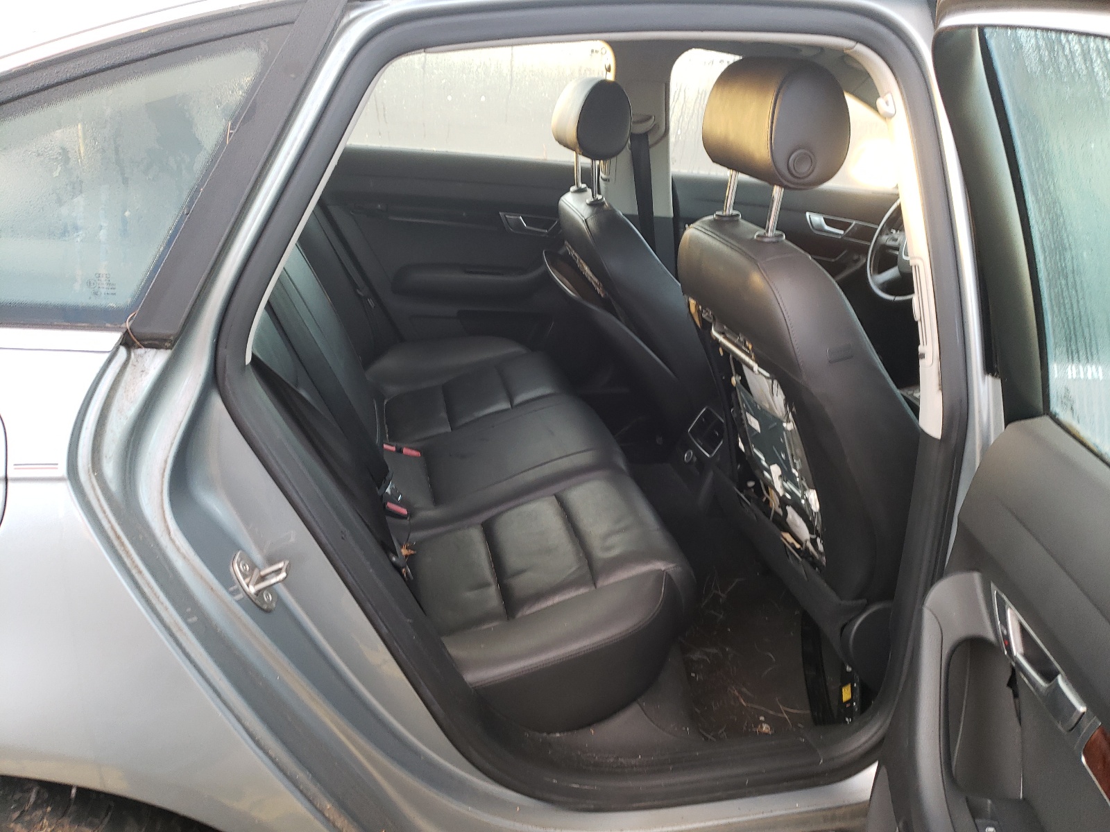 Photo 6 from auction – 2007 AUDI A6 3.2 QUA with VIN WAUDH74F27N037269