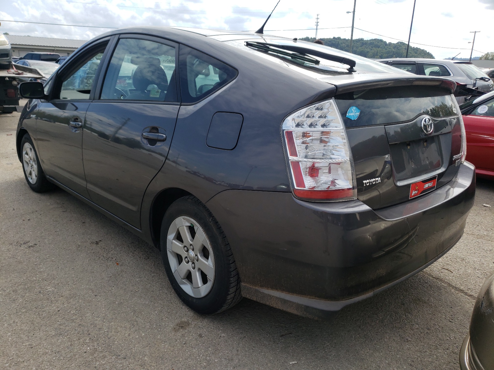 Photo 3 from auction – 2009 TOYOTA PRIUS with VIN JTDKB20U693528526