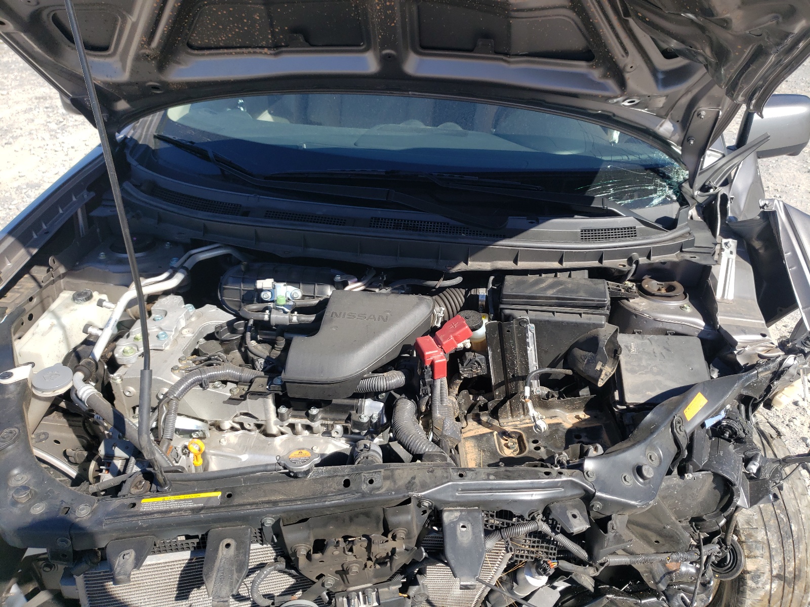 Photo 7 from auction – 2012 NISSAN ROGUE S with VIN JN8AS5MVXCW368791
