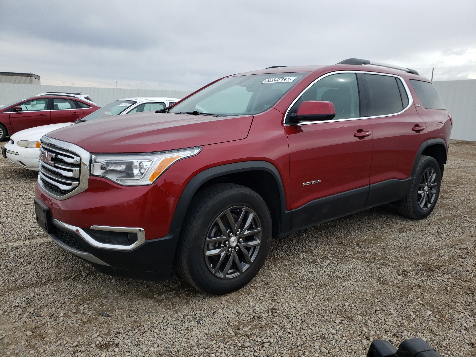 Photo 2 from auction – 2019 GMC ACADIA SLT with VIN 1GKKNULS3KZ269580