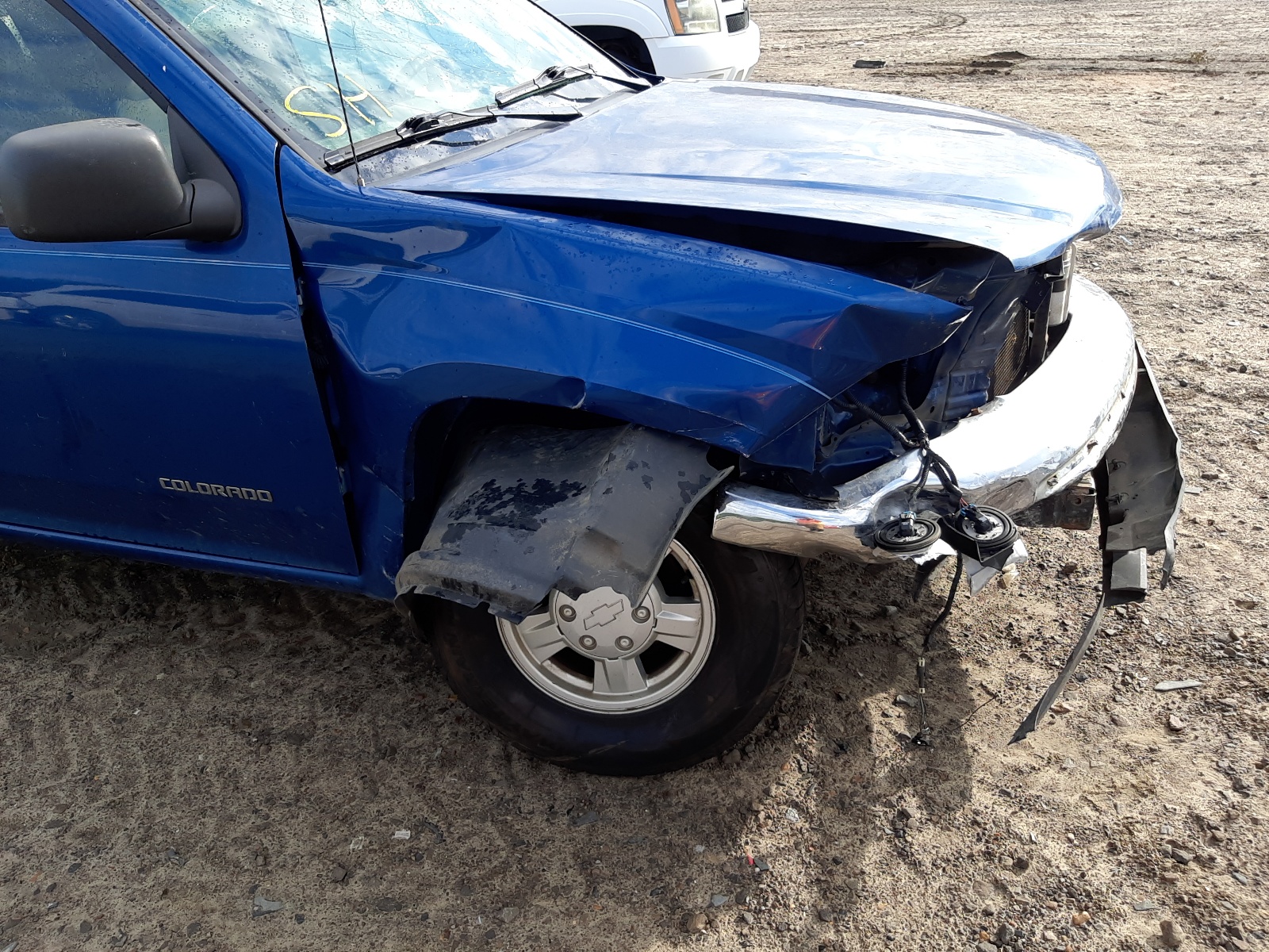 Photo 9 from auction – 2005 CHEVROLET COLORADO with VIN 1GCCS136358223302
