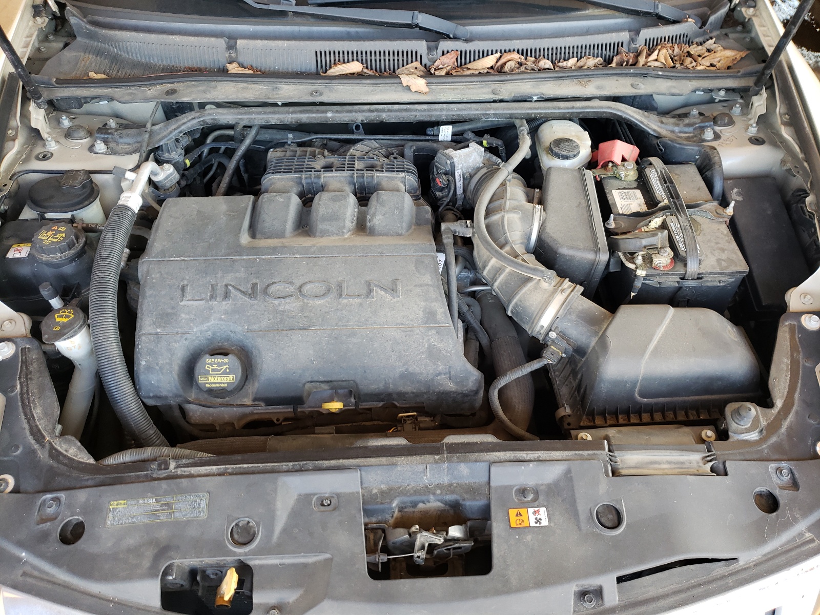 Zdjęcie 7 z aukcji – 2011 LINCOLN MKS z VIN 1LNHL9DR9BG601355