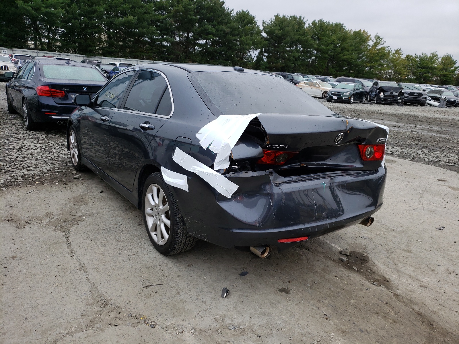 Photo 3 from auction – 2007 ACURA TSX with VIN JH4CL96867C000016