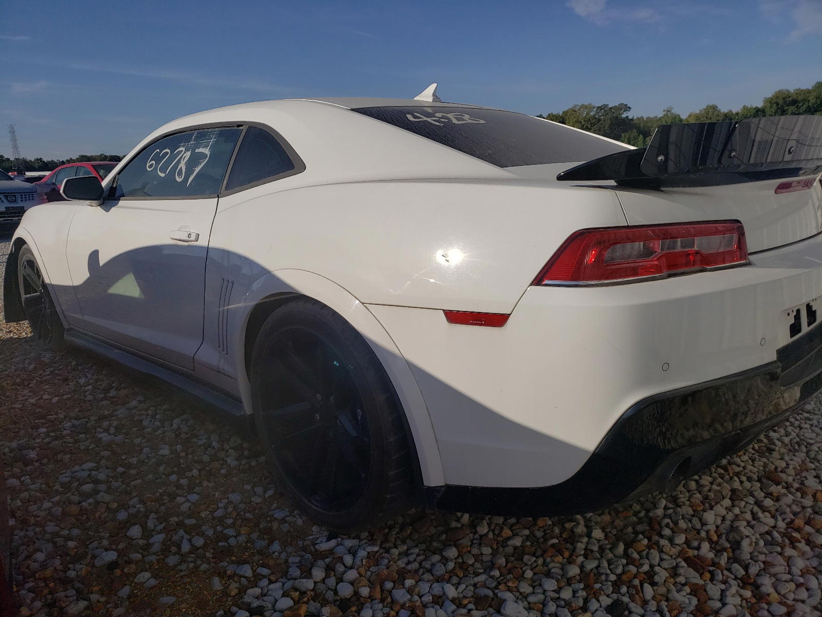 Photo 3 from auction – 2014 CHEVROLET CAMARO 2SS with VIN 2G1FK1EJ4E9289448