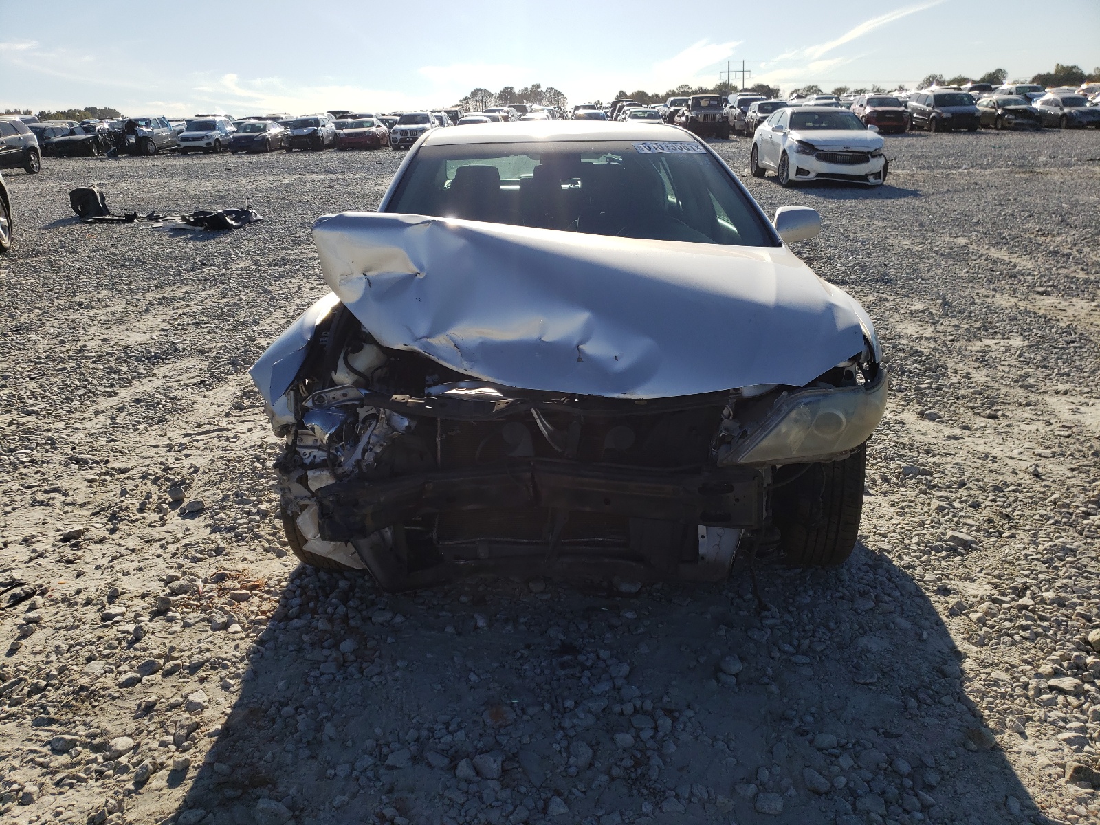Photo 9 from auction – 2008 TOYOTA CAMRY CE with VIN 4T1BE46KX8U232535